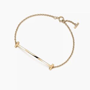 Tiffany Smile Bracelet in Yellow Gold